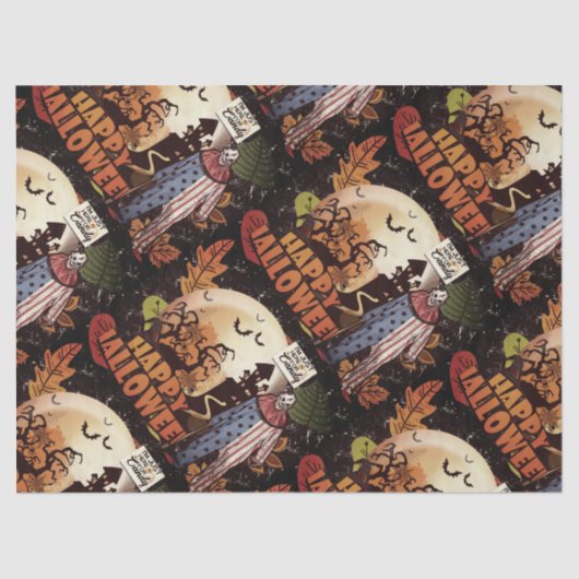 ハッピーハローウィン 薄葉紙 (正面)