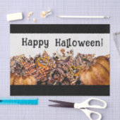 ハッピーハローウィン!:) 薄葉紙 (クラフト)