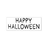 ハッピーハローウィン(血) ラバースタンプ (押印)