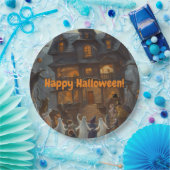 ハッピーハローウィン、衣装パーティー、怖い ペーパープレート (パーティー)