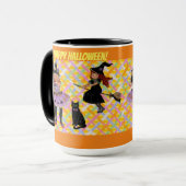 ハッピーハローウィン!魔女マグ！ マグカップ (正面左)