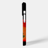 ハッピーハローウィン、黒猫、こうもり、カボチャ Case-Mate iPhoneケース (裏面 / 左)