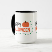 ハッピーハローウィン（15オンス）マグカップ マグカップ (正面左)