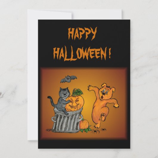 ハッピーハローウィン!5 カード (正面)