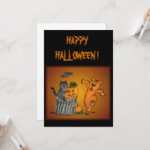 ハッピーハローウィン!5 カード (正面/裏面インサイチュ)