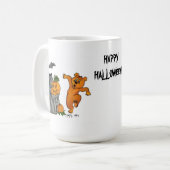 ハッピーハローウィン!5 コーヒーマグカップ (正面左)