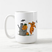 ハッピーハローウィン!5 コーヒーマグカップ (左)