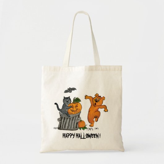 ハッピーハローウィン!5 トートバッグ (正面)