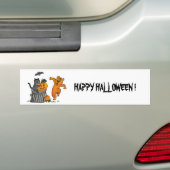 ハッピーハローウィン!5 バンパーステッカー (車上)