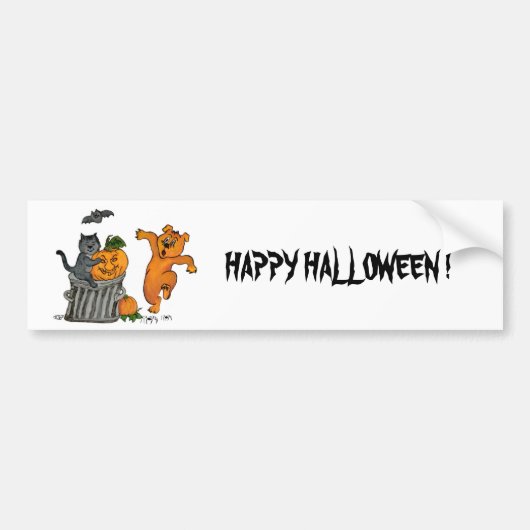 ハッピーハローウィン!5 バンパーステッカー (正面)