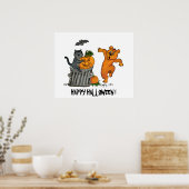 ハッピーハローウィン!5 ポスター (キッチン)