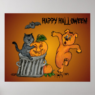 ハッピーハローウィン!5 ポスター