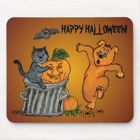 ハッピーハローウィン!5 マウスパッド (正面)