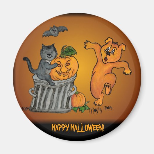 ハッピーハローウィン!5 マグネット (正面)