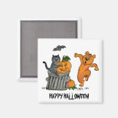 ハッピーハローウィン!5 マグネット (正面/裏面)