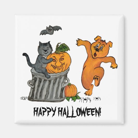 ハッピーハローウィン!5 マグネット (正面)
