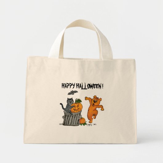 ハッピーハローウィン!5 ミニトートバッグ (正面)
