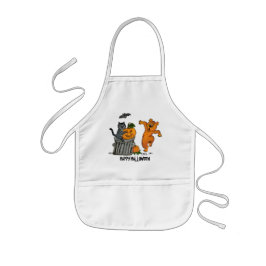 ハッピーハローウィン!5 子供用エプロン