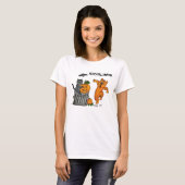 ハッピーハローウィン!5 Tシャツ (正面フル)