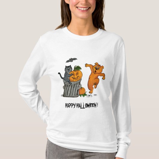 ハッピーハローウィン!5 Tシャツ (正面)