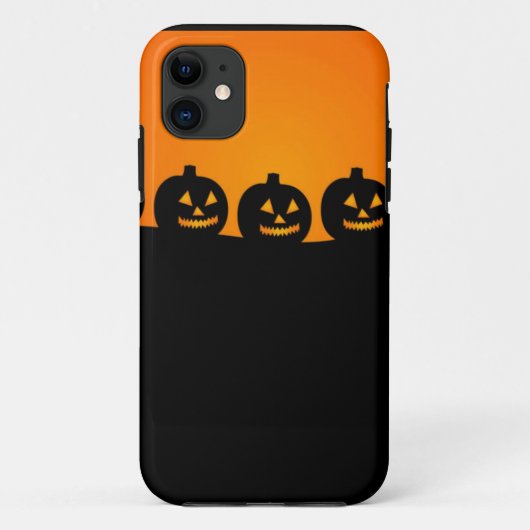 ハッピーハローウィン Case-Mate iPhoneケース (裏面)