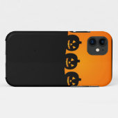 ハッピーハローウィン Case-Mate iPhoneケース (裏面(横))
