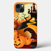 ハッピーハローウィン! Case-Mate iPhoneケース (裏面)