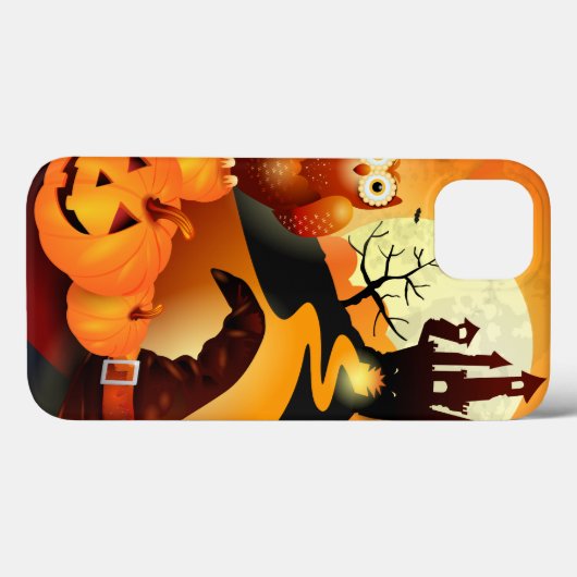 ハッピーハローウィン! Case-Mate iPhoneケース (裏面 (横))