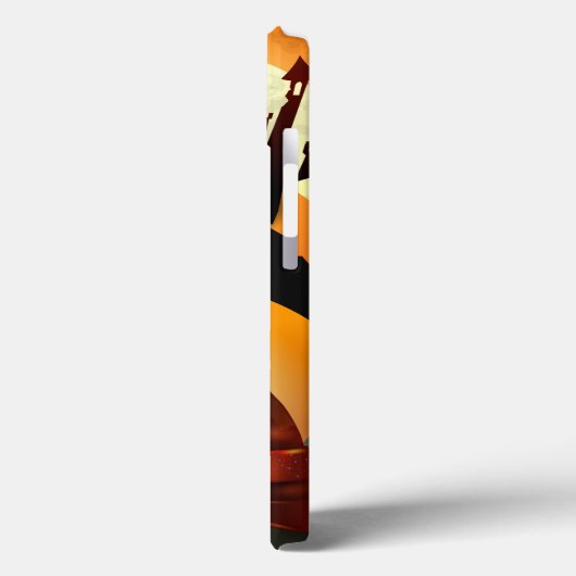 ハッピーハローウィン! Case-Mate iPhoneケース (裏面 / 左)