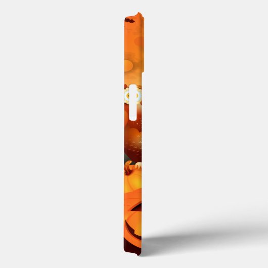 ハッピーハローウィン! Case-Mate iPhoneケース (裏面 / 右)