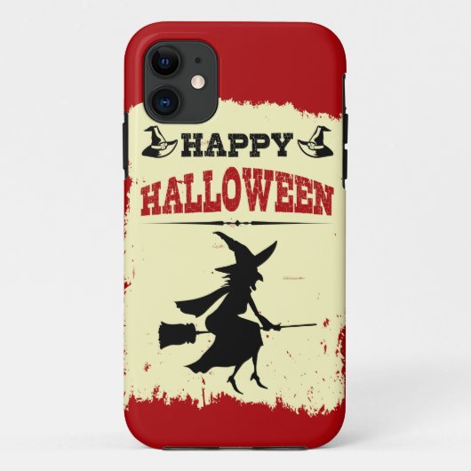 ハッピーハローウィン Case-Mate iPhoneケース (裏面)