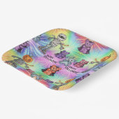 ハッピーハローウィン、Natasha Us ペーパープレート (傾斜あり)