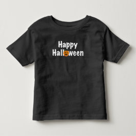 ハッピーハローウィン | spooktactusコスチューム トドラーTシャツ