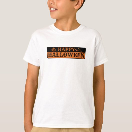 ハッピーハローウィン Tシャツ (正面)