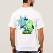 ハッピーハローウィン Tシャツ (裏面)