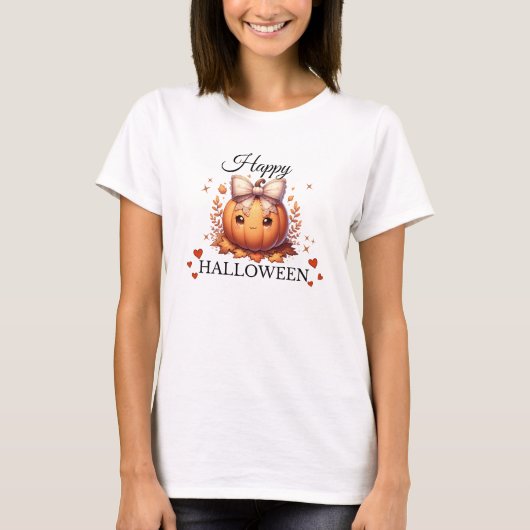 ハッピーハローウィン Tシャツ (正面)