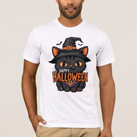 ハッピーハローウィン Tシャツ (正面)