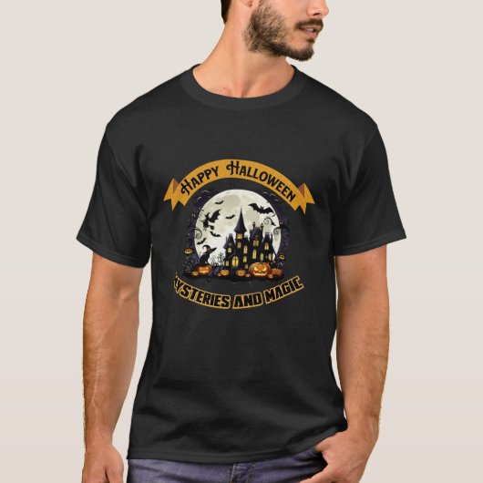 ハッピーハローウィン Tシャツ (正面)