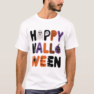 ハッピーハローウィン Tシャツ