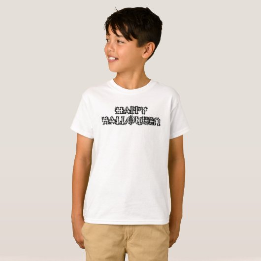 ハッピーハローウィン Tシャツ (正面フル)