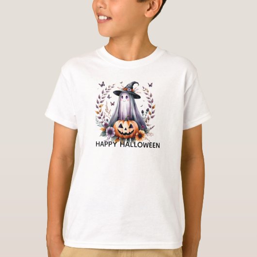 ハッピーハローウィン Tシャツ (正面)