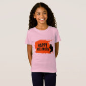 ハッピーハローウィン Tシャツ (正面フル)
