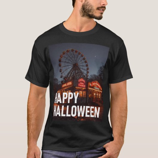 ハッピーハローウィン Tシャツ (正面)