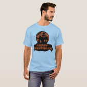ハッピーハローウィン Tシャツ (正面フル)