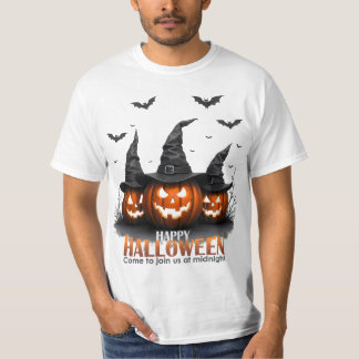 ハッピーハローウィン Tシャツ