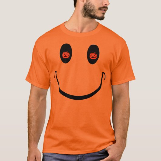 ハッピーハローウィン Tシャツ (正面)