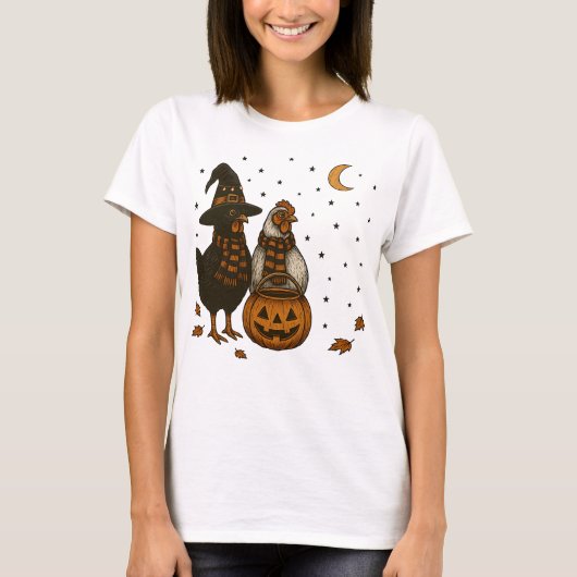 ハッピーハローウィン Tシャツ (正面)