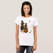 ハッピーハローウィン Tシャツ (正面フル)