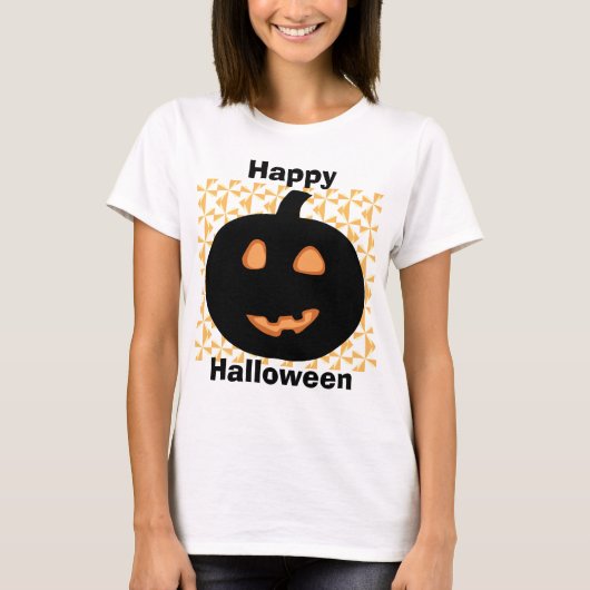 ハッピーハローウィン Tシャツ (正面)