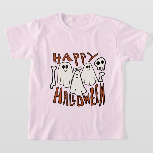 ハッピーハローウィン Tシャツ (レイダウン)
